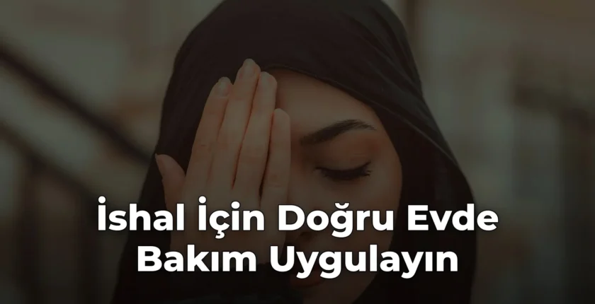 İshal İçin Doğru Evde Bakım Uygulayın