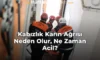 Kabızlık Karın Ağrısı Neden Olur, Ne Zaman Acil? Kabızlık Karın Ağrısı Neden Olur, Ne Zaman Acil?