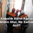 Kabızlık Karın Ağrısı Neden Olur, Ne Zaman Acil?