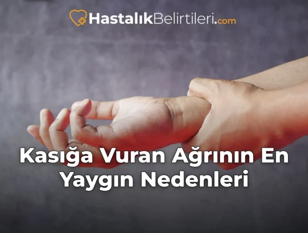 Kasığa Vuran Ağrının En Yaygın Nedenleri