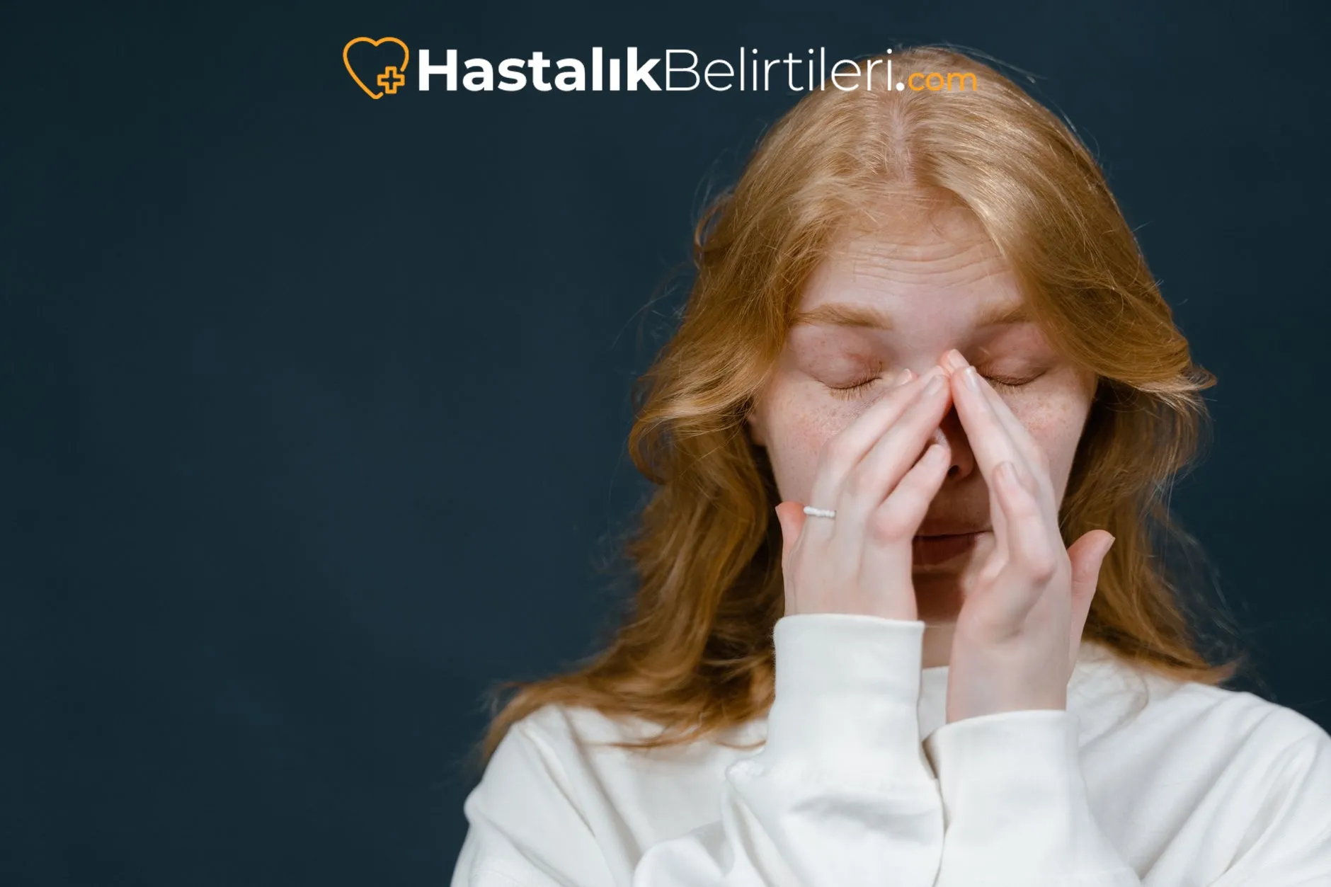 Kronik Burun Akıntısı Neden Olur? 4 Alerji kaynaklı burun akıntısı belirtileri için illüstrasyon
