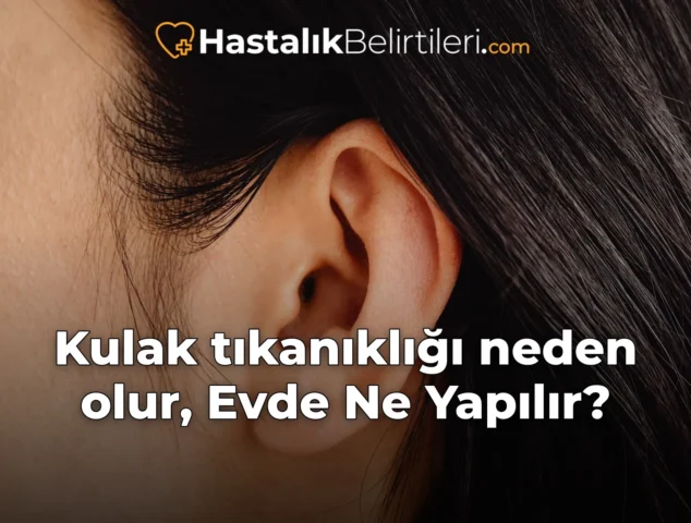 Kulak tıkanıklığı neden olur, Evde Ne Yapılır?