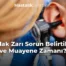 Kulak Zarı Sorun Belirtileri ve Muayene Zamanı?
