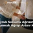 Kuyruk Sokumu Ağrısında Oturmak Ağrıyı Artırır Mı?