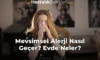 Mevsimsel Alerji Nasıl Geçer? Evde Neler?