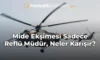 Mide Ekşimesi Sadece Reflü Müdür, Neler Karışır?