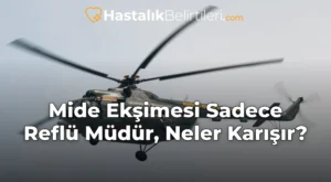 Mide Ekşimesi Sadece Reflü Müdür, Neler Karışır?