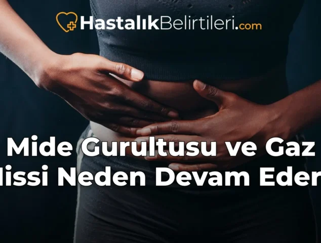 Mide Gurultusu ve Gaz Hissi Neden Devam Eder?