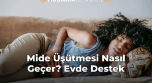 Mide Üşütmesi Nasıl Geçer? Evde Destek