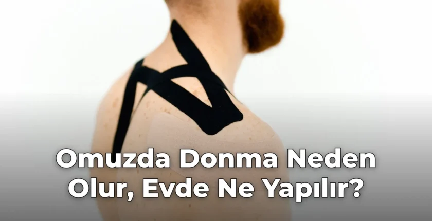 Omuzda Donma Neden Olur, Evde Ne Yapılır?