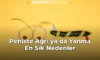 Peniste Ağrı ya da Yanma En Sık Nedenler