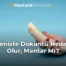 Peniste Döküntü Neden Olur, Mantar Mı?