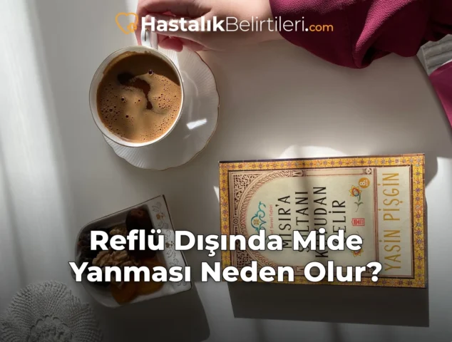 Reflü Dışında Mide Yanması Neden Olur?