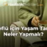 Reflü için Yaşam Tarzı Neler Yapmalı?