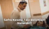 Safra Kesesi Taşı Belirtileri Nelerdir?