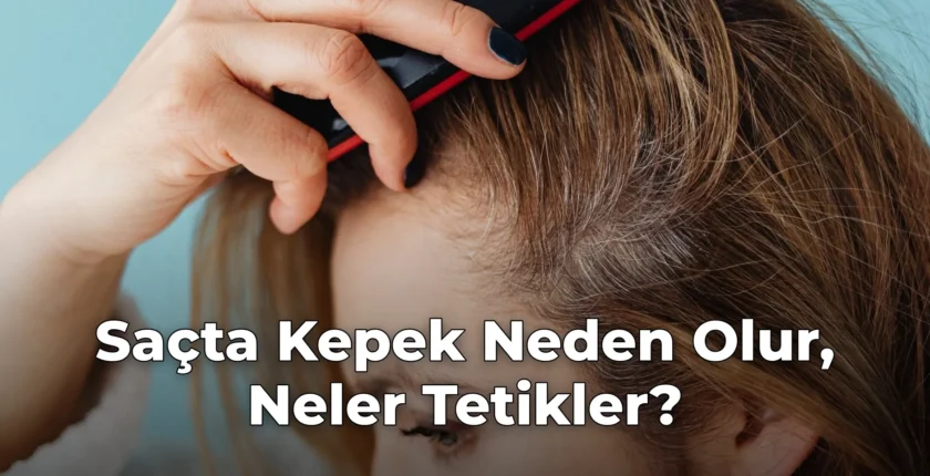 Saçta Kepek Neden Olur, Neler Tetikler?