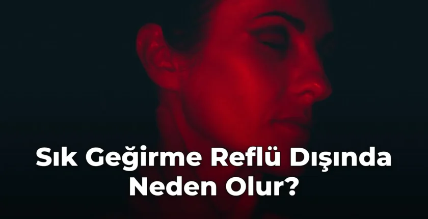 Sık Geğirme Reflü Dışında Neden Olur?