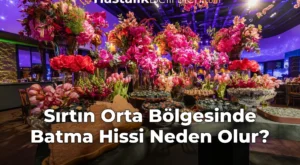 Sırtın Orta Bölgesinde Batma Hissi Neden Olur?