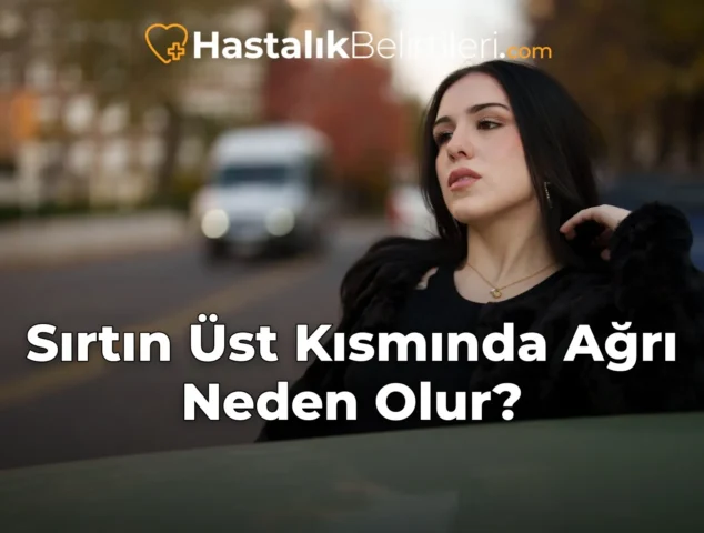 Sırtın Üst Kısmında Ağrı Neden Olur?