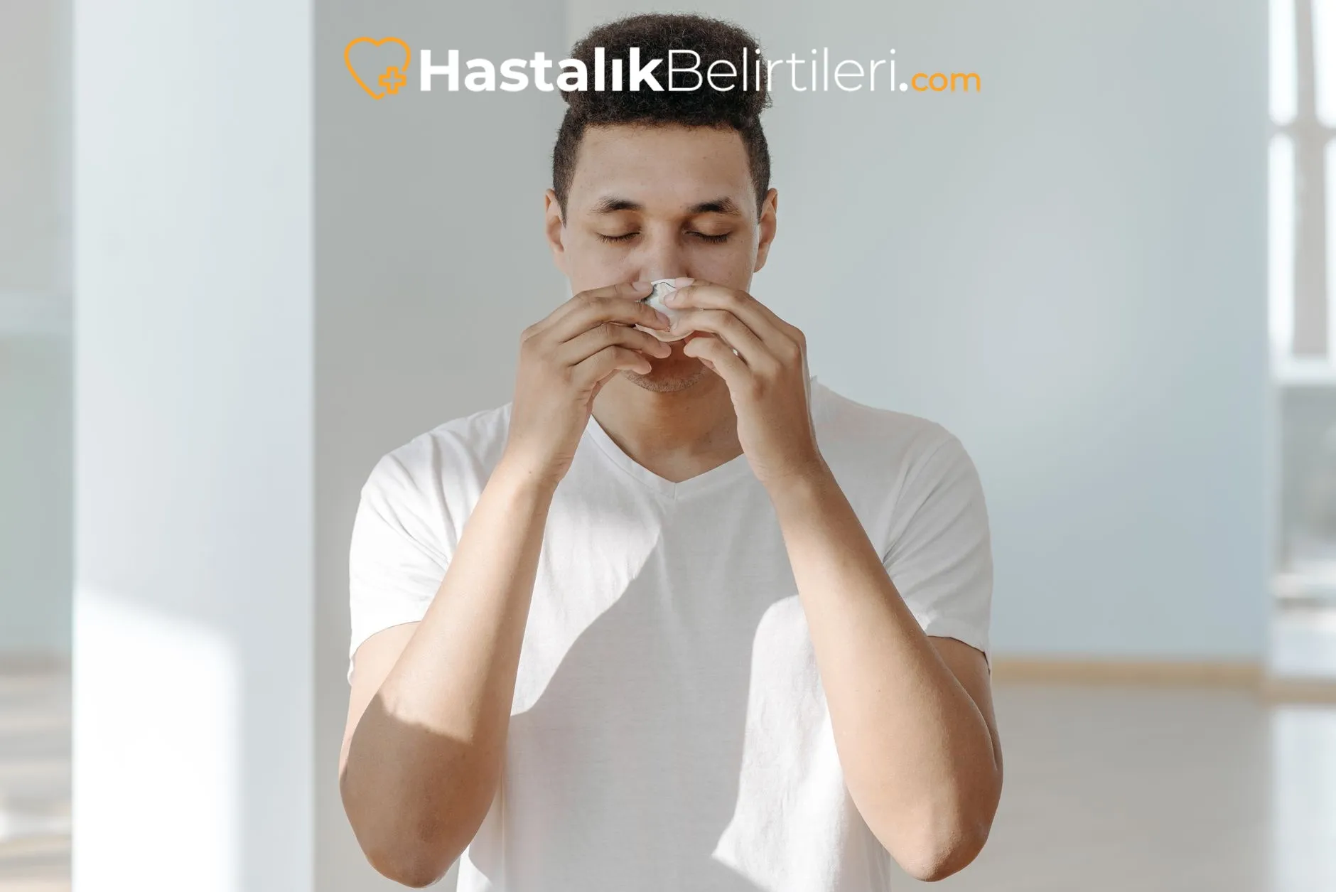 Burun polipini andıran yumuşak kabarıklıkların görseli