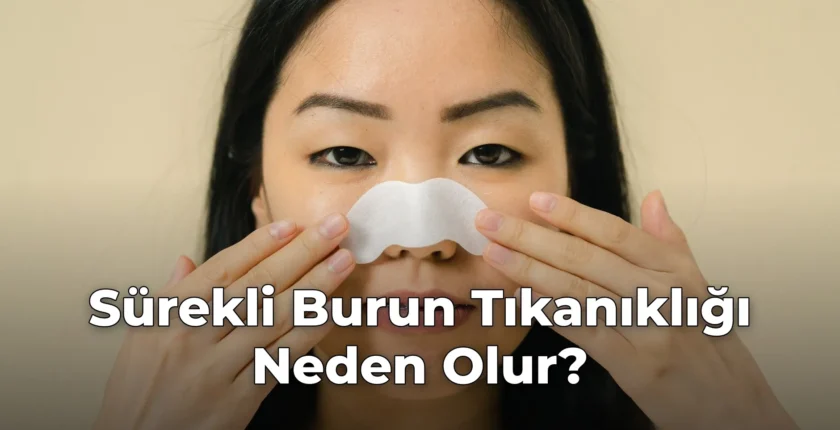 Sürekli Burun Tıkanıklığı Neden Olur?