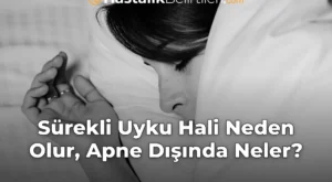 Sürekli Uyku Hali Neden Olur, Apne Dışında Neler? Sürekli Uyku Hali Neden Olur, Apne Dışında Neler?