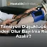 Tansiyon Düşüklüğü Neden Olur Bayılma Riski Azalır?