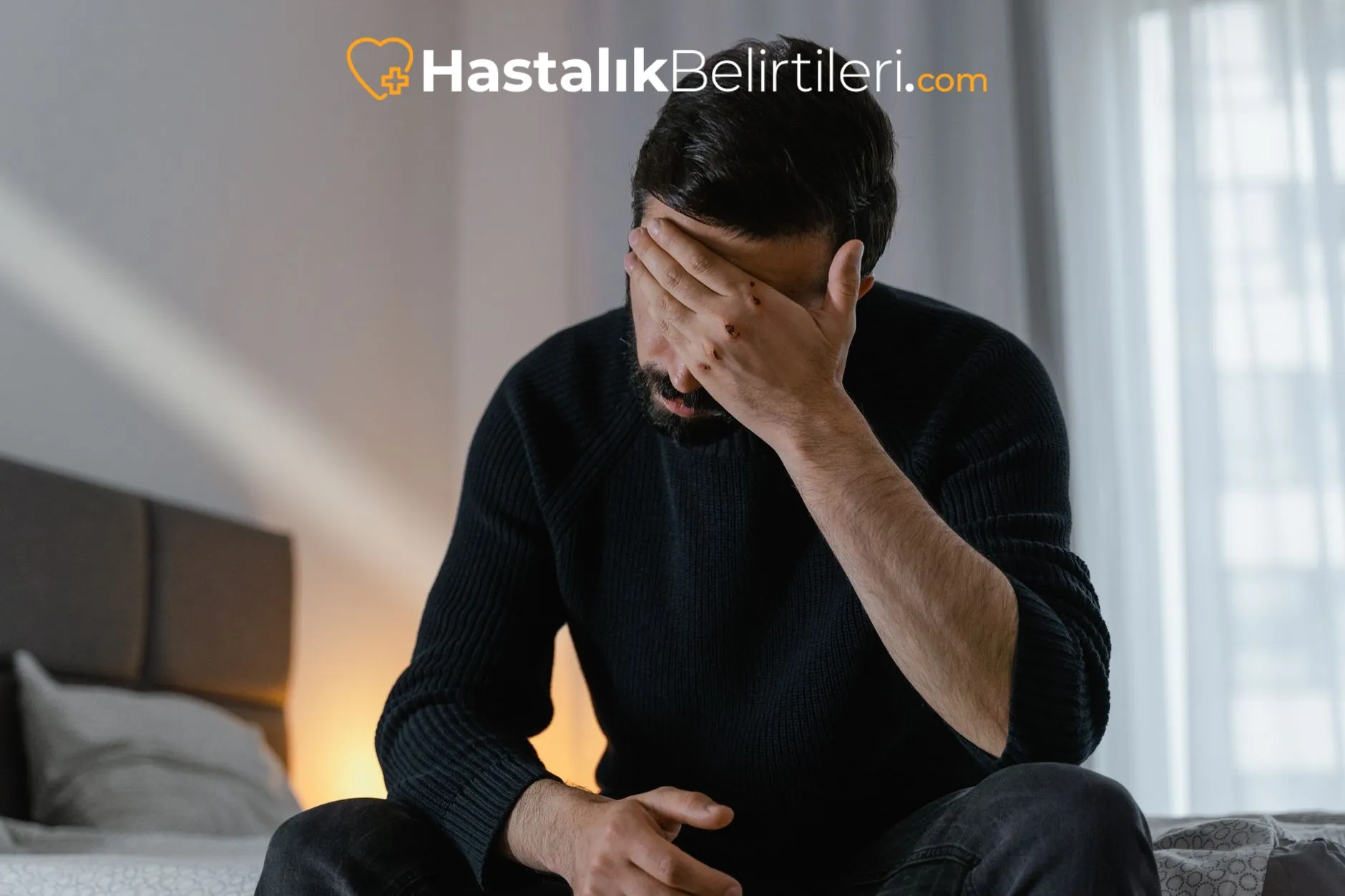 Testis ağrısında acile gitme zamanlamasını gösteren uyarı simgesi