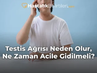 Testis Ağrısı Neden Olur, Ne Zaman Acile Gidilmeli?