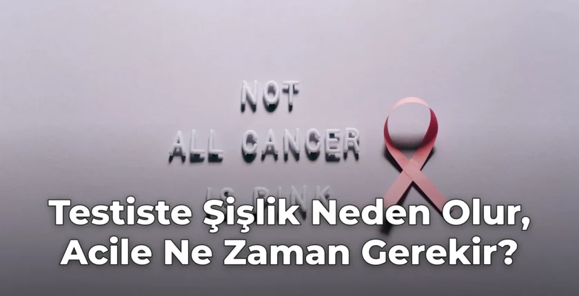 Testiste Şişlik Neden Olur, Acile Ne Zaman Gerekir?