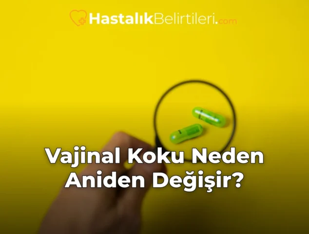 Vajinal Koku Neden Aniden Değişir?