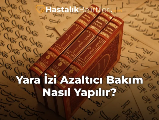 Yara İzi Azaltıcı Bakım Nasıl Yapılır?