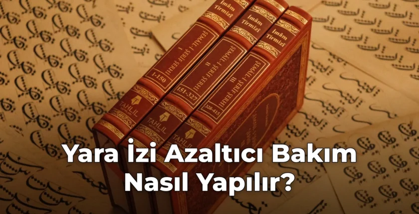Yara İzi Azaltıcı Bakım Nasıl Yapılır? Yara İzi Azaltıcı Bakım Nasıl Yapılır?