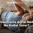 Yumurtlama Ağrısı Nedir, Ne Kadar Sürer?