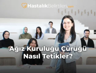 Ağız Kuruluğu Çürüğü Nasıl Tetikler?
