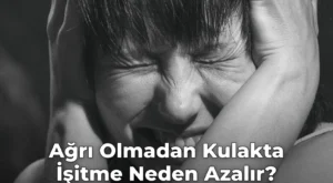 Ağrı Olmadan Kulakta İşitme Neden Azalır?