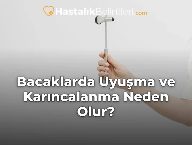 Bacaklarda Uyuşma ve Karıncalanma Neden Olur?
