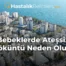 Bebeklerde Ateşsiz Döküntü Neden Olur?
