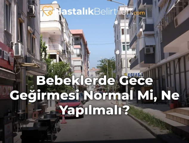 Bebeklerde Gece Geğirmesi Normal Mi, Ne Yapılmalı?