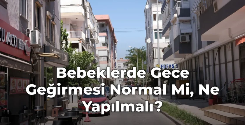 Bebeklerde Gece Geğirmesi Normal Mi, Ne Yapılmalı?