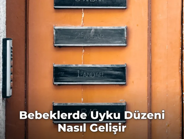 Bebeklerde Uyku Düzeni Nasıl Gelişir