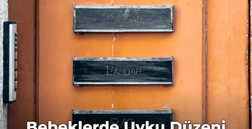 Bebeklerde Uyku Düzeni Nasıl Gelişir