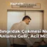 Bıngıldak Çökmesi Ne Anlama Gelir, Acil Mi?