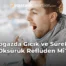 Boğazda Gıcık ve Sürekli Öksürük Reflüden Mi?