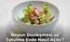 Boyun Düzleşmesi ve Tutulma Evde Nasıl Açılır?