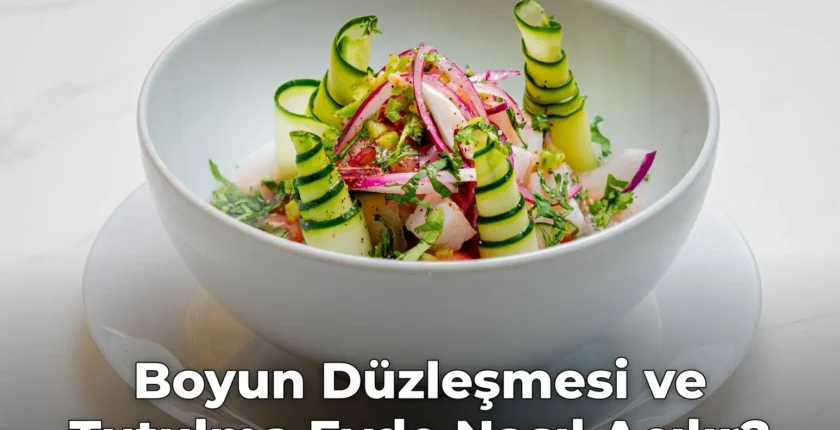 Boyun Düzleşmesi ve Tutulma Evde Nasıl Açılır?