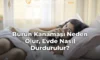 Burun Kanaması Neden Olur, Evde Nasıl Durdurulur?
