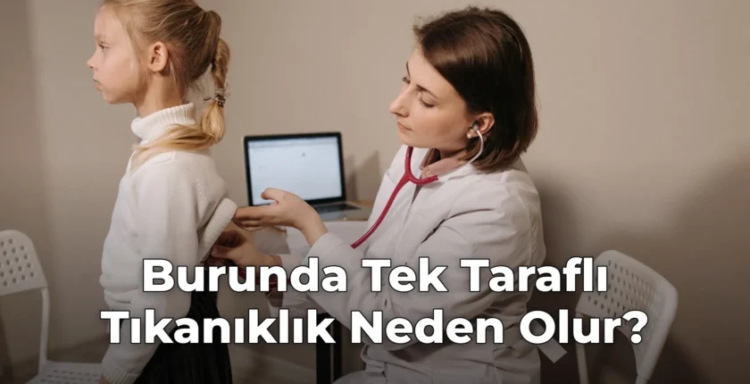 Burunda Tek Taraflı Tıkanıklık Neden Olur?