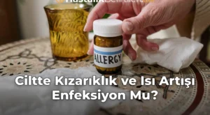 Ciltte Kızarıklık ve Isı Artışı Enfeksiyon Mu?