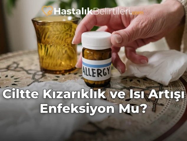 Ciltte Kızarıklık ve Isı Artışı Enfeksiyon Mu?